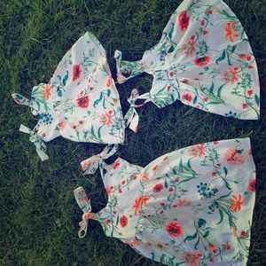 Children’s matching mommy and me dress